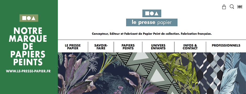 le presse papier